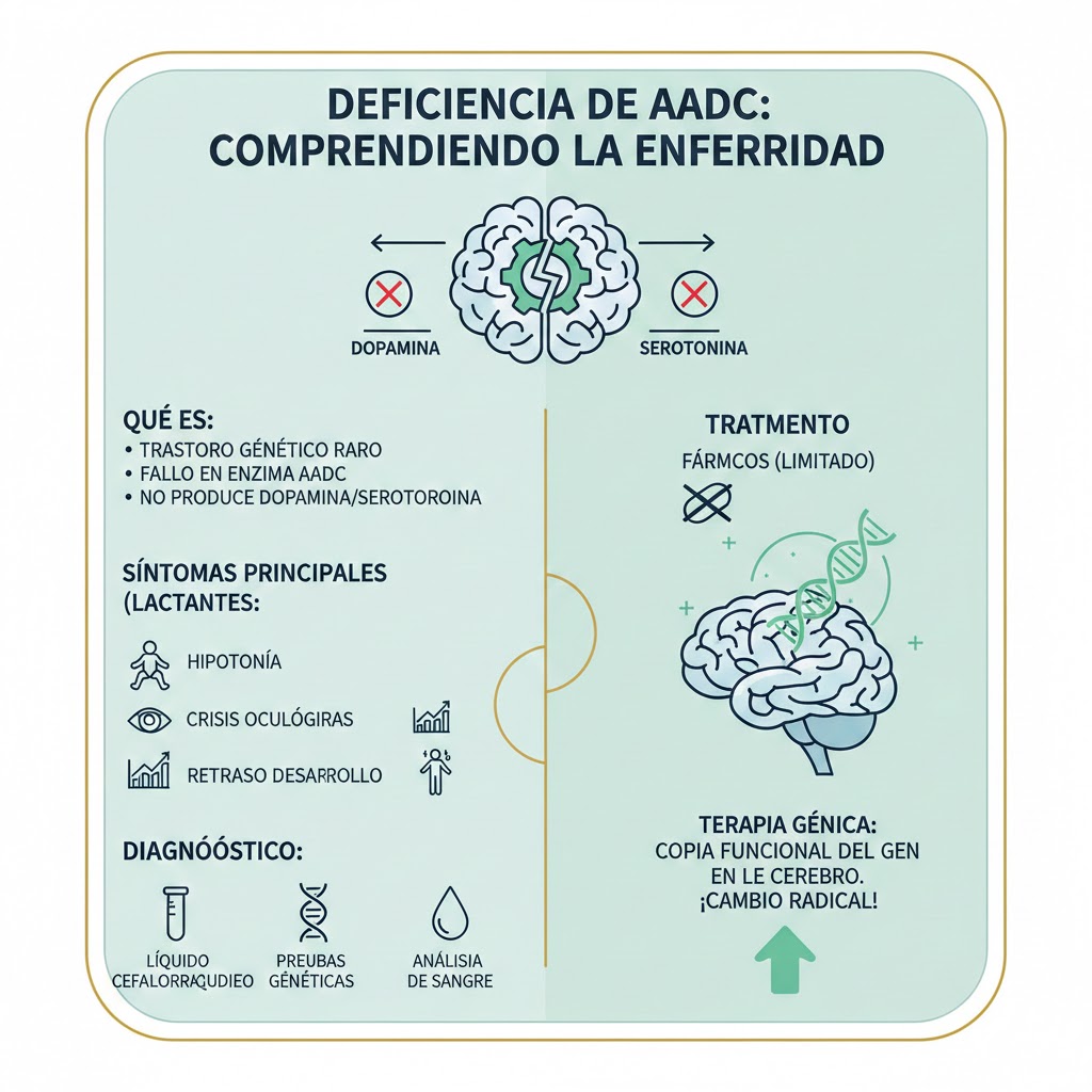 Deficiencia de AADC gemini