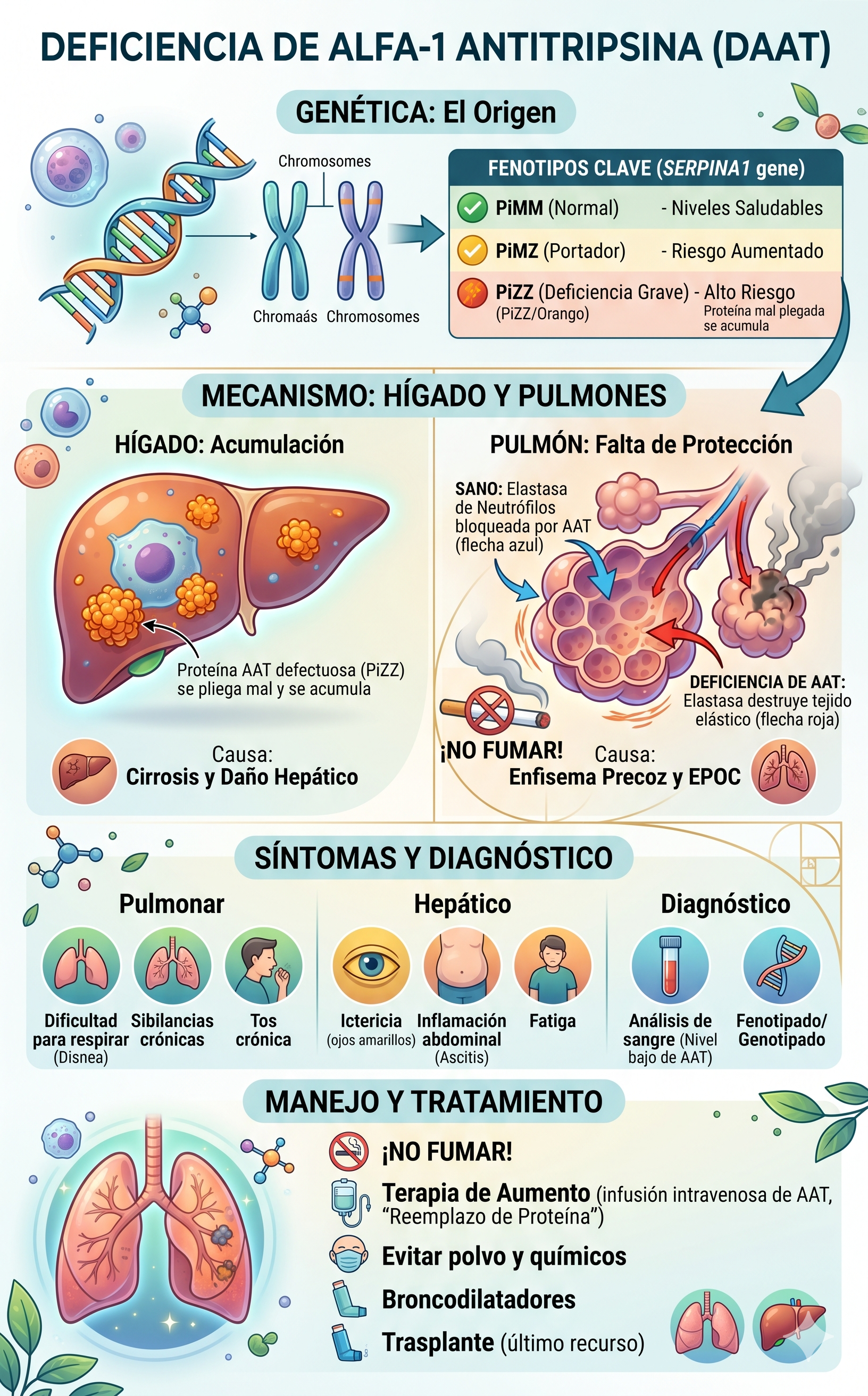 Gemini DeficitAlfa1Antitripsina