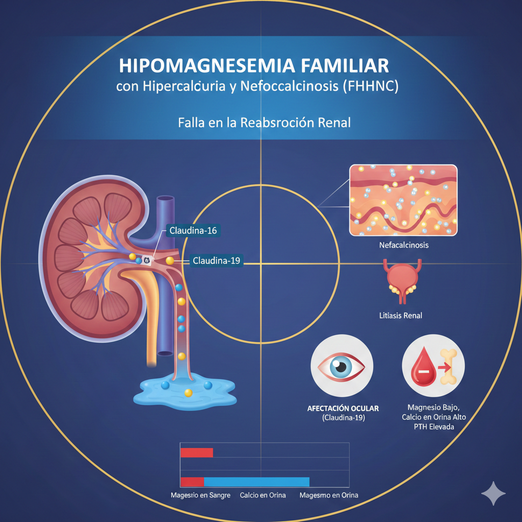 Gemini Generated HipomagnesemiaFamiliar