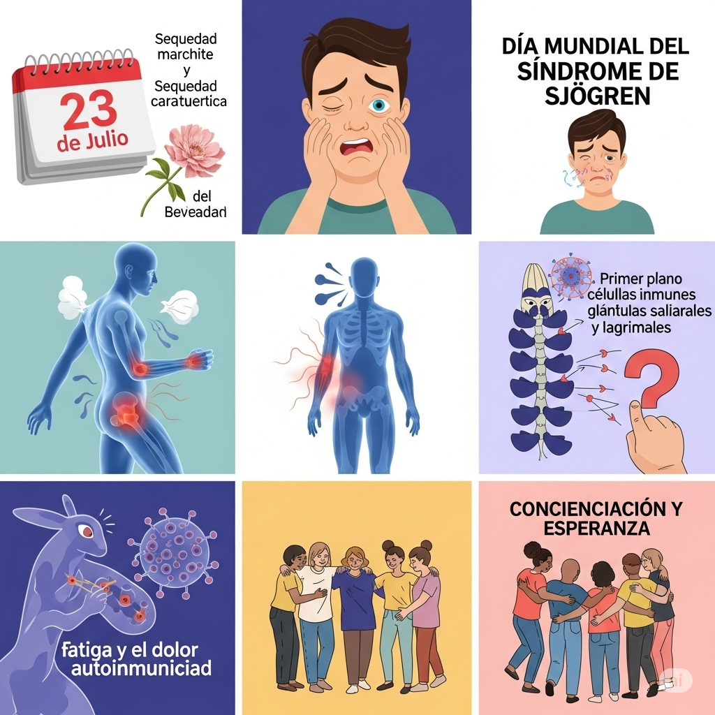 dia mundial sjogren geminis