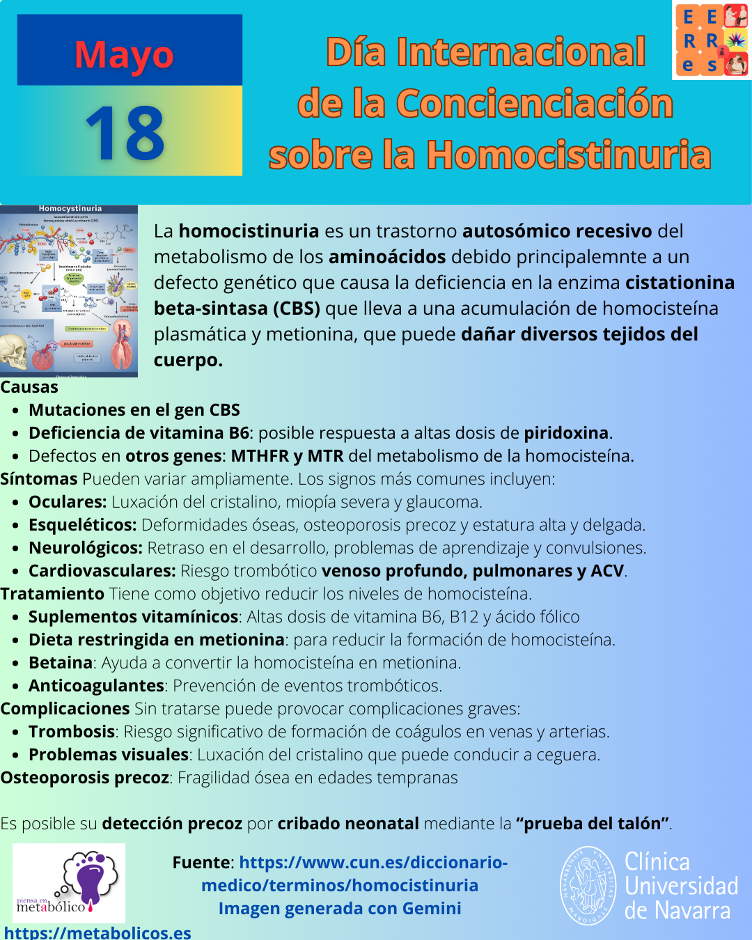 Mayo18 Homocistinuria
