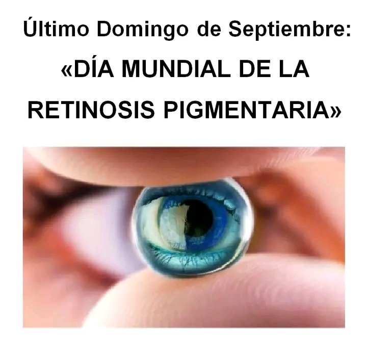 dia mundial retinosis pigmentaria