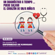 26 de Enero: Día Mundial de Concienciación de la Enfermedad de Kawasaki