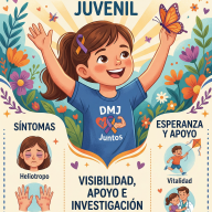 23 de ABRIL:  Día Nacional de la Dermatomiositis Juvenil