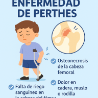 17 de enero: Día Mundial de Concienciación sobre la Enfermedad de Perthes