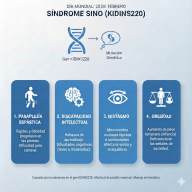 25 de Febrero: Síndrome de paraplejía espástica-discapacidad intelectual-nistagmo-obesidad (SINO)