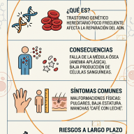 1 de MAYO: Día Internacional de la Anemia de Fanconi
