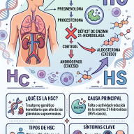 1 de Junio: Día Mundial de la Hiperplasia Suprarrenal Congénita (HSC)